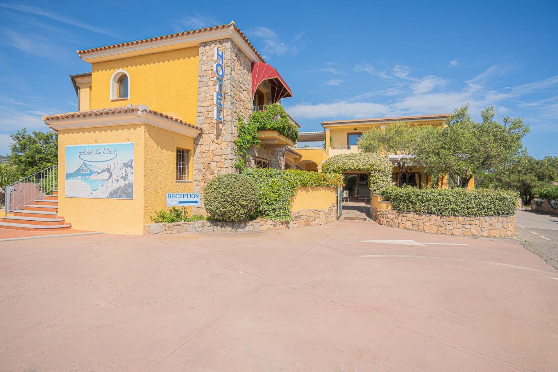 Hotel Lu Pitrali San Teodoro  Ngoại thất bức ảnh