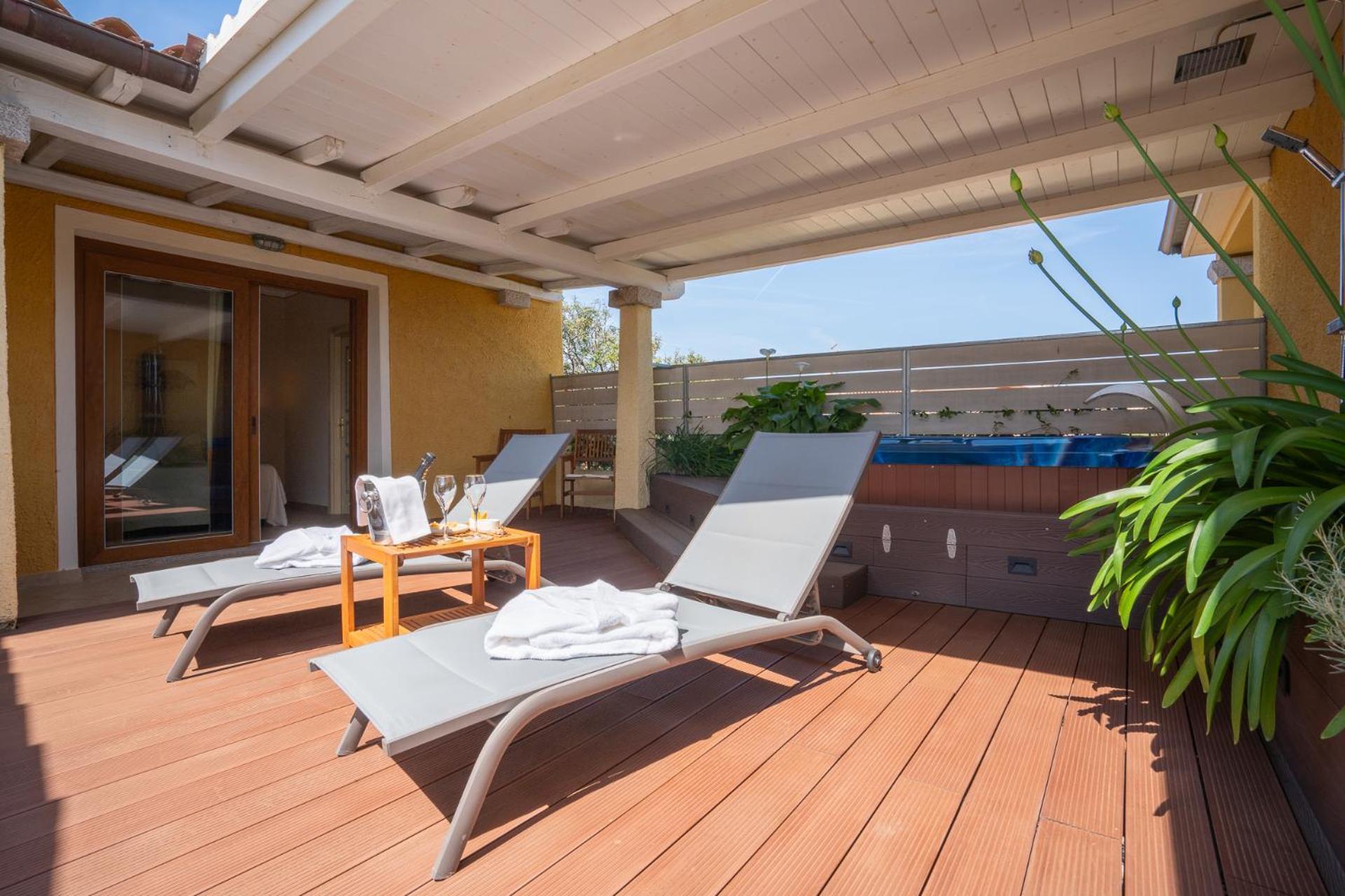 Hotel Lu Pitrali San Teodoro  Ngoại thất bức ảnh