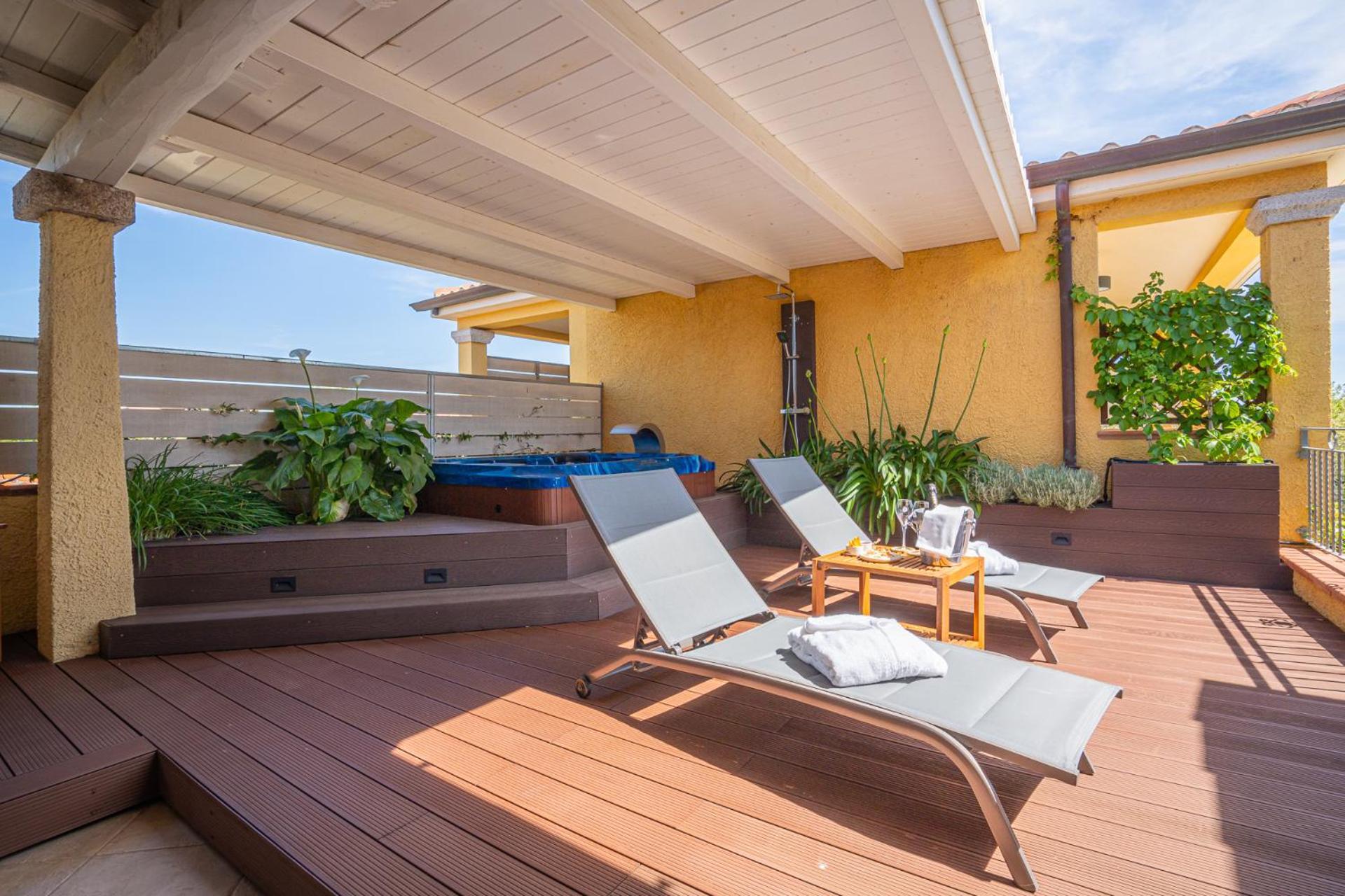 Hotel Lu Pitrali San Teodoro  Ngoại thất bức ảnh