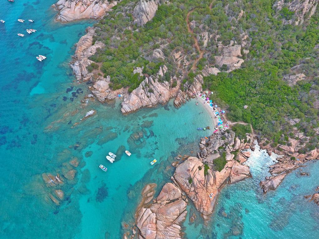Hotel Lu Pitrali San Teodoro  Ngoại thất bức ảnh