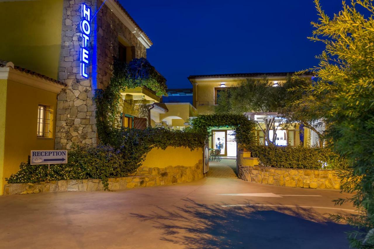 Hotel Lu Pitrali San Teodoro  Ngoại thất bức ảnh